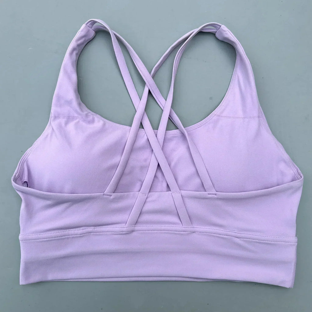The Soft Chic Sports Bra- The Yoga Girl Collection