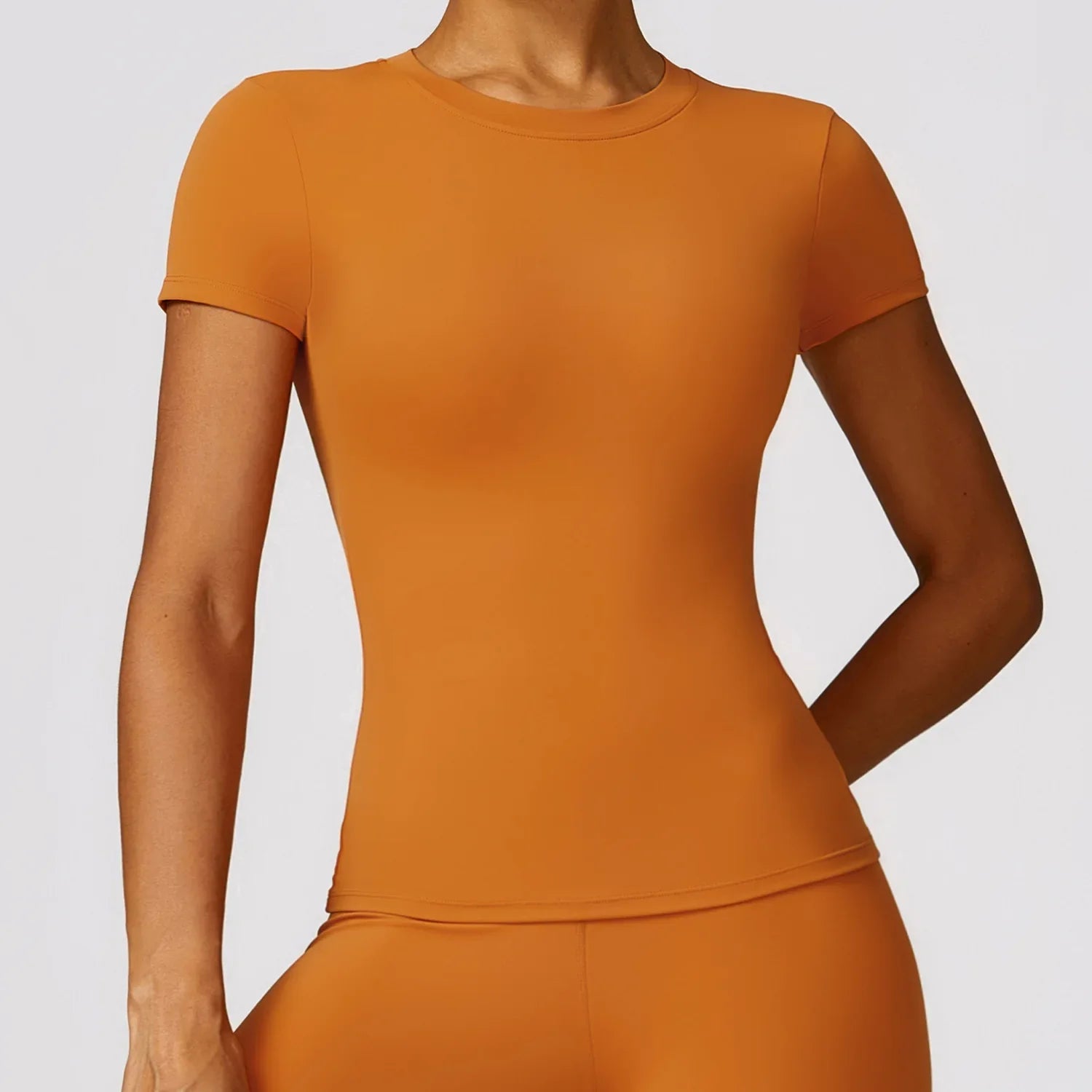 Harmony Chic Sports Top- The Yoga Chic Collection