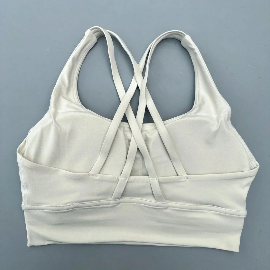 The Soft Chic Sports Bra- The Yoga Girl Collection