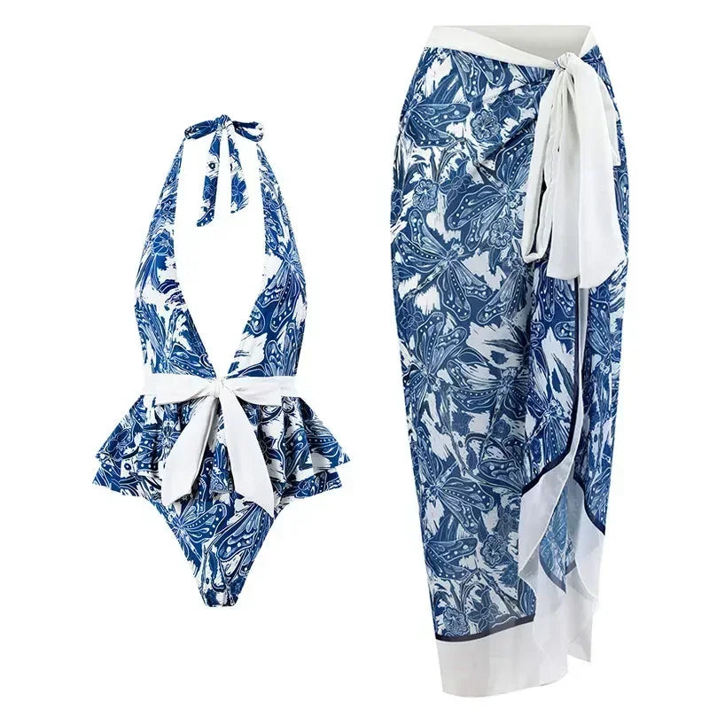 Tulum Brazilian Swimsuit Set- The Summer Glow Collection