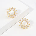 Serena Golden Earrings