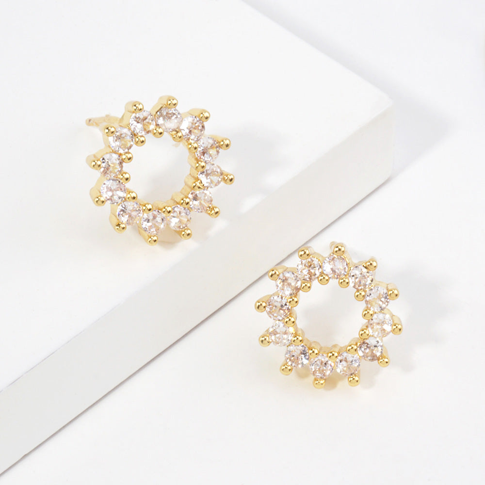 Serena Golden Earrings
