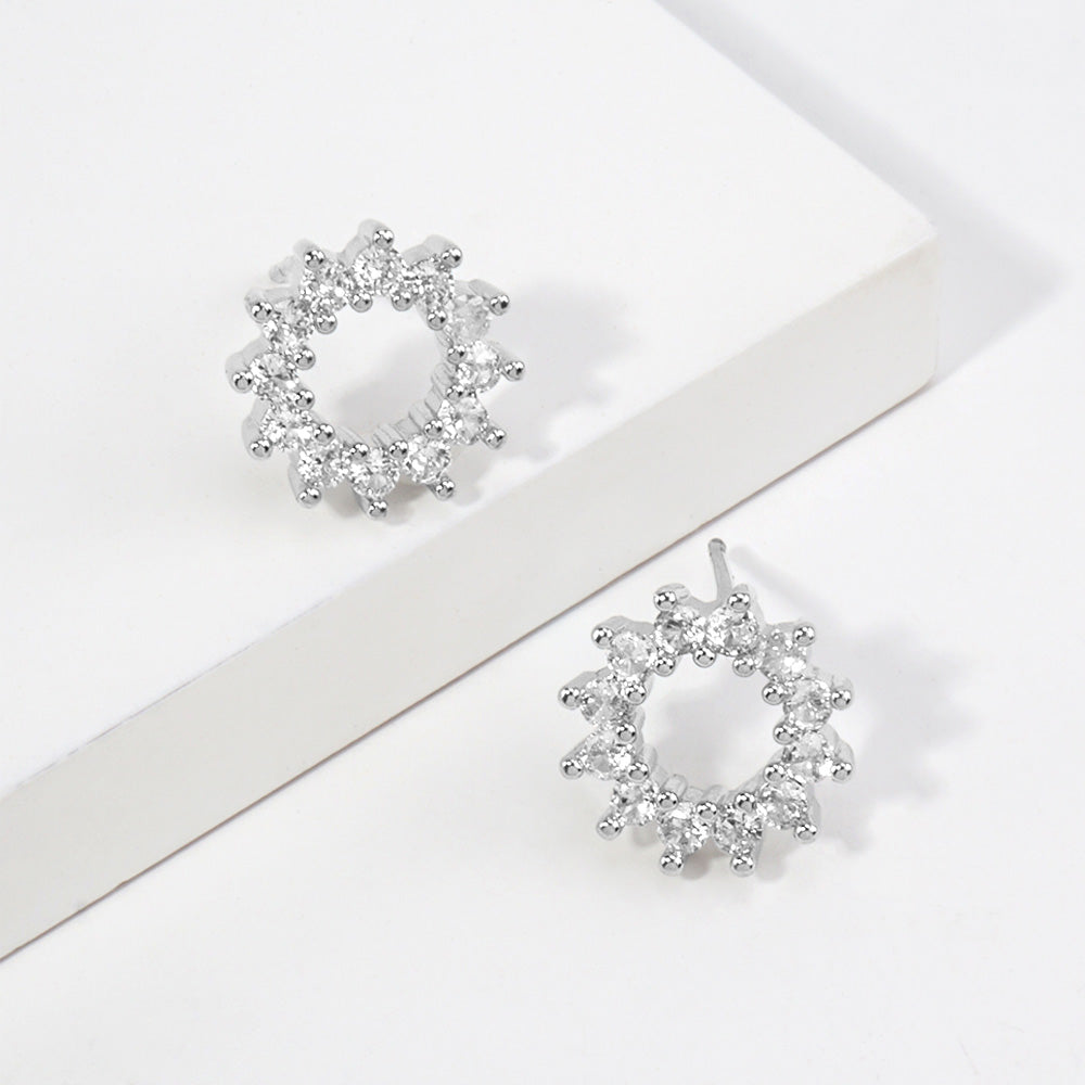 Serena Golden Earrings