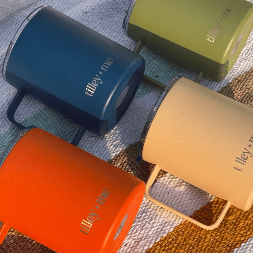 Tilley + Me Stainless Steel Travel Mug