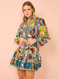 Moonlit Rose Ann Dress