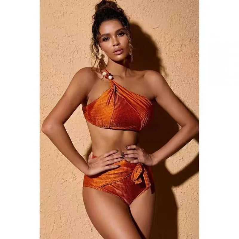 Aquata 2 Piece Set- Swimwear. The Ocean Chic Collection