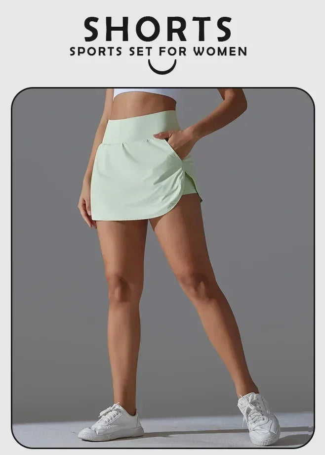 Serenova Yoga Sports Shorts