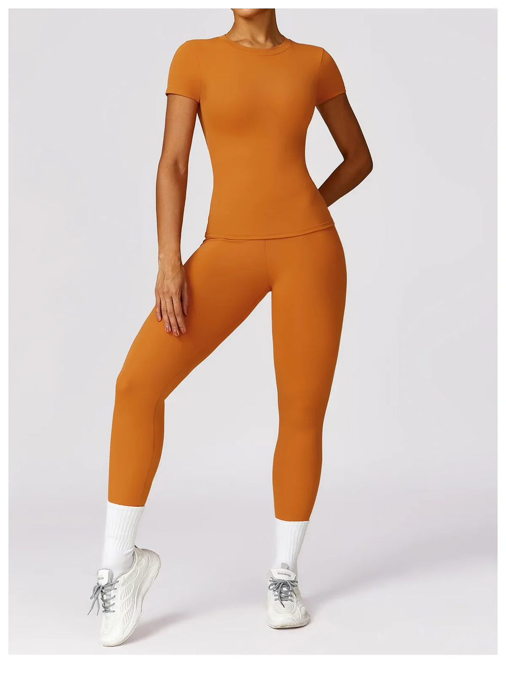 Harmony Chic Sports Top- The Yoga Chic Collection