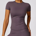Harmony Chic Sports Top- The Yoga Chic Collection