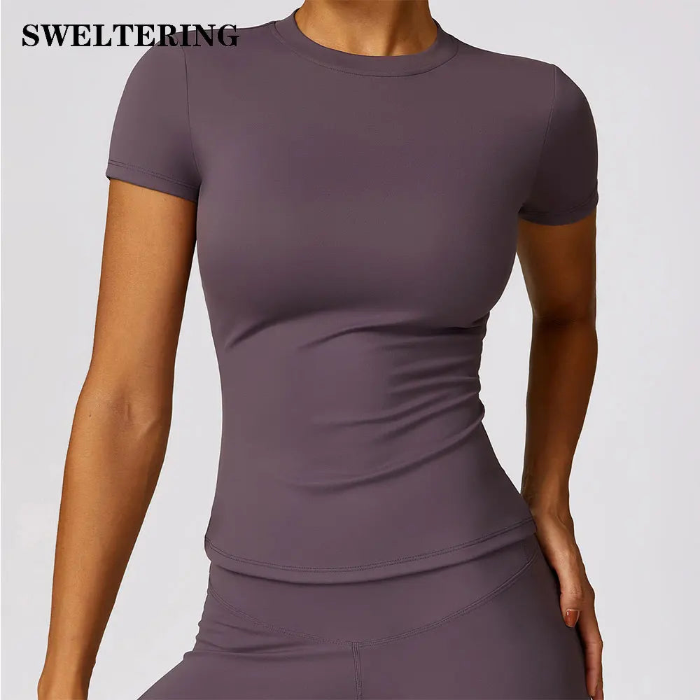 Harmony Chic Sports Top- The Yoga Chic Collection