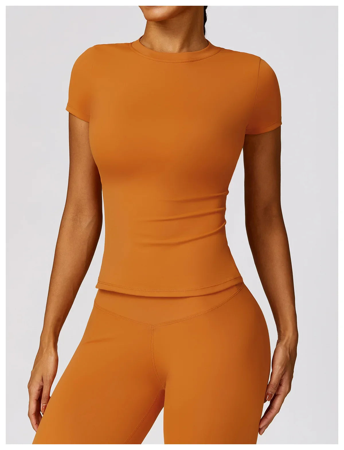 Harmony Chic Sports Top- The Yoga Chic Collection