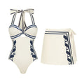 Sunlit Shores One Piece Cover up- The Brezzee Collection