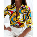 Diamond Premiere Chic Top Blouse