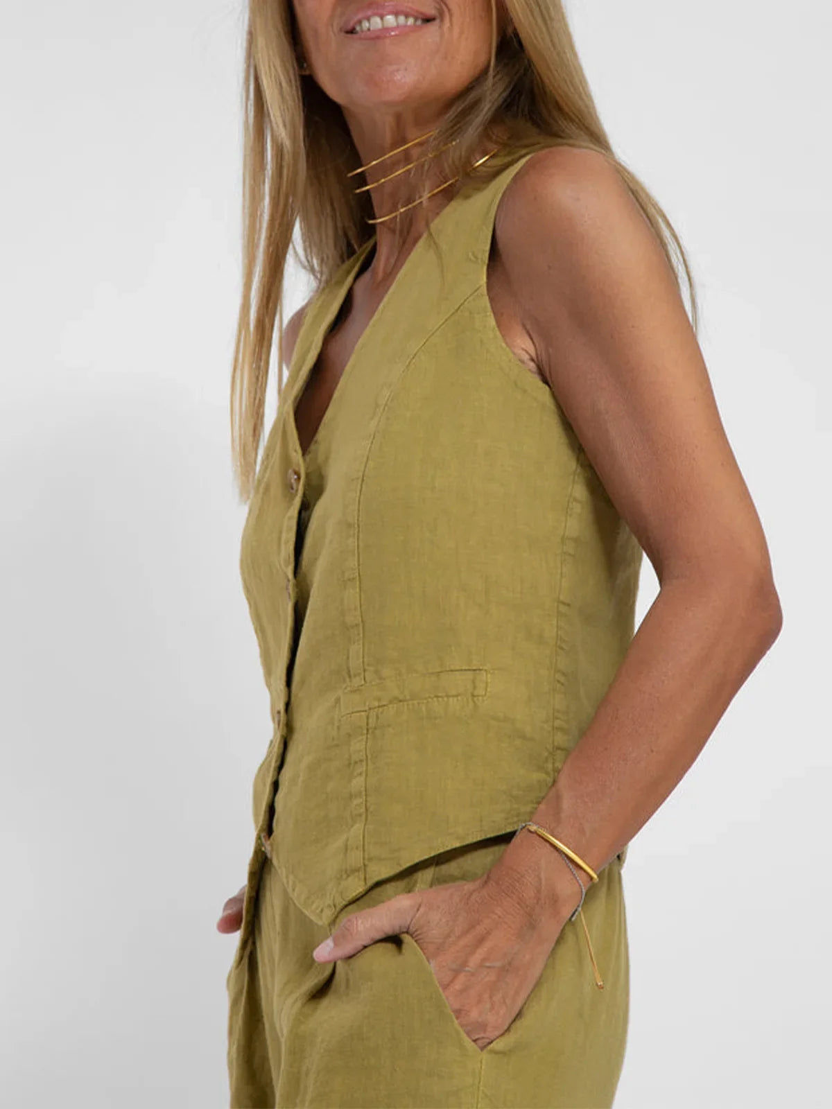 The Carrington Vest & Pants Suit