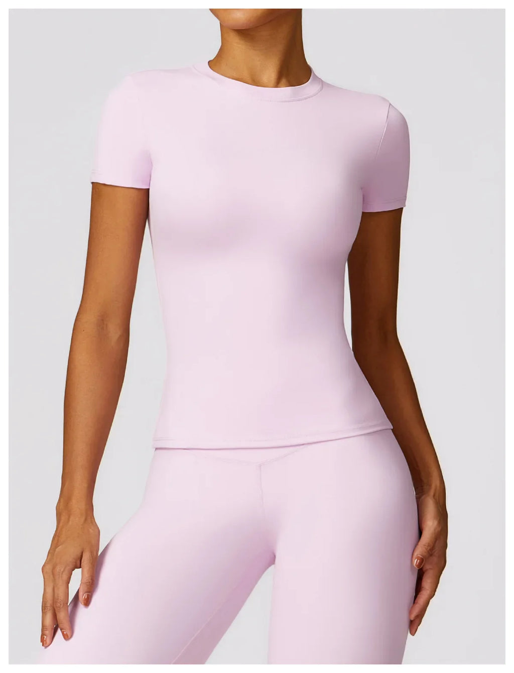 Harmony Chic Sports Top- The Yoga Chic Collection