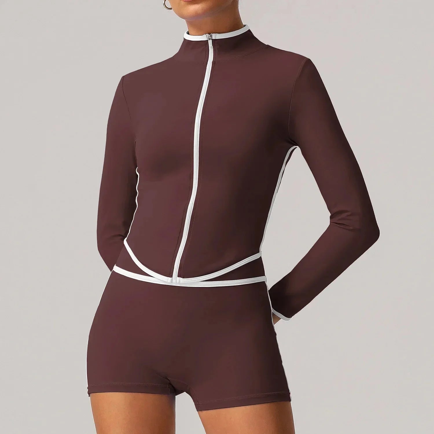 Chic Power Yoga Set - The Yoga Chic Collection