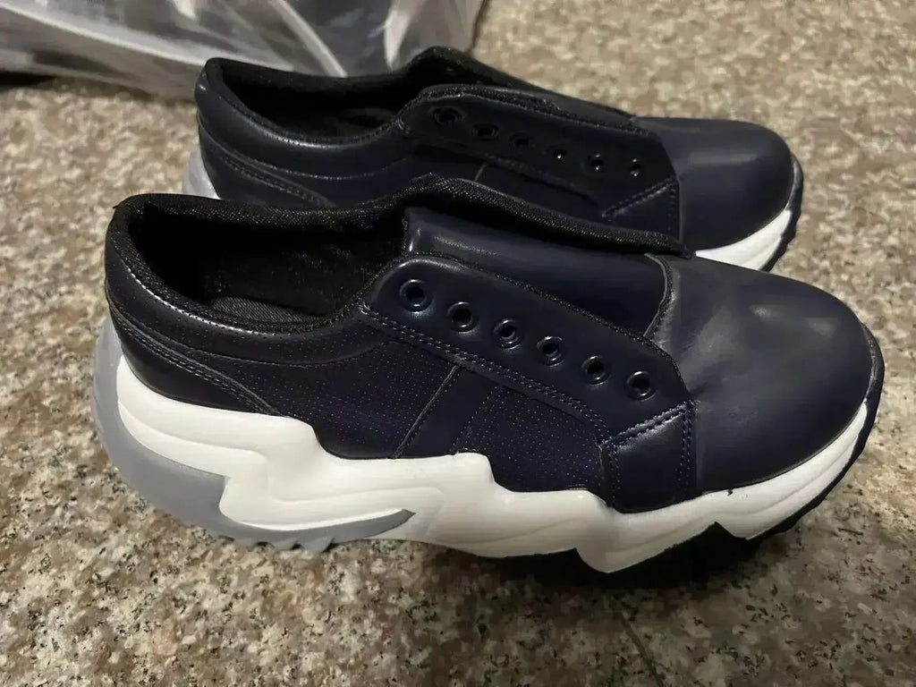 Platform Vulcanized Sneakers - Breathable Shoes | Femstylo