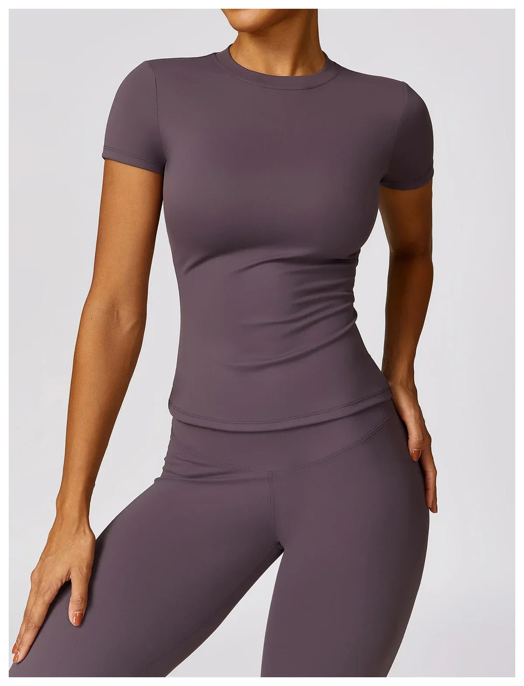 Harmony Chic Sports Top- The Yoga Chic Collection