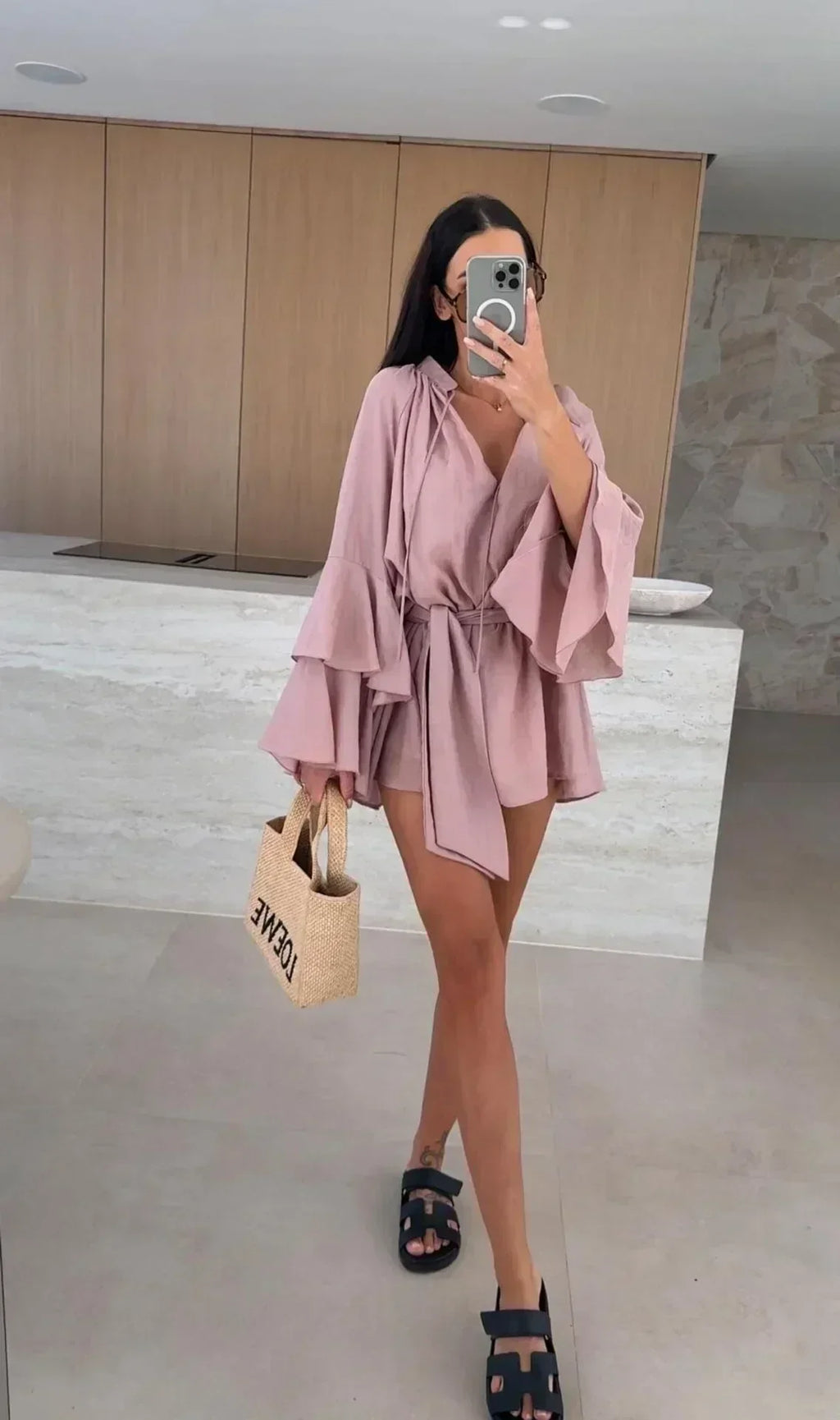 Rosewater Charm Dress