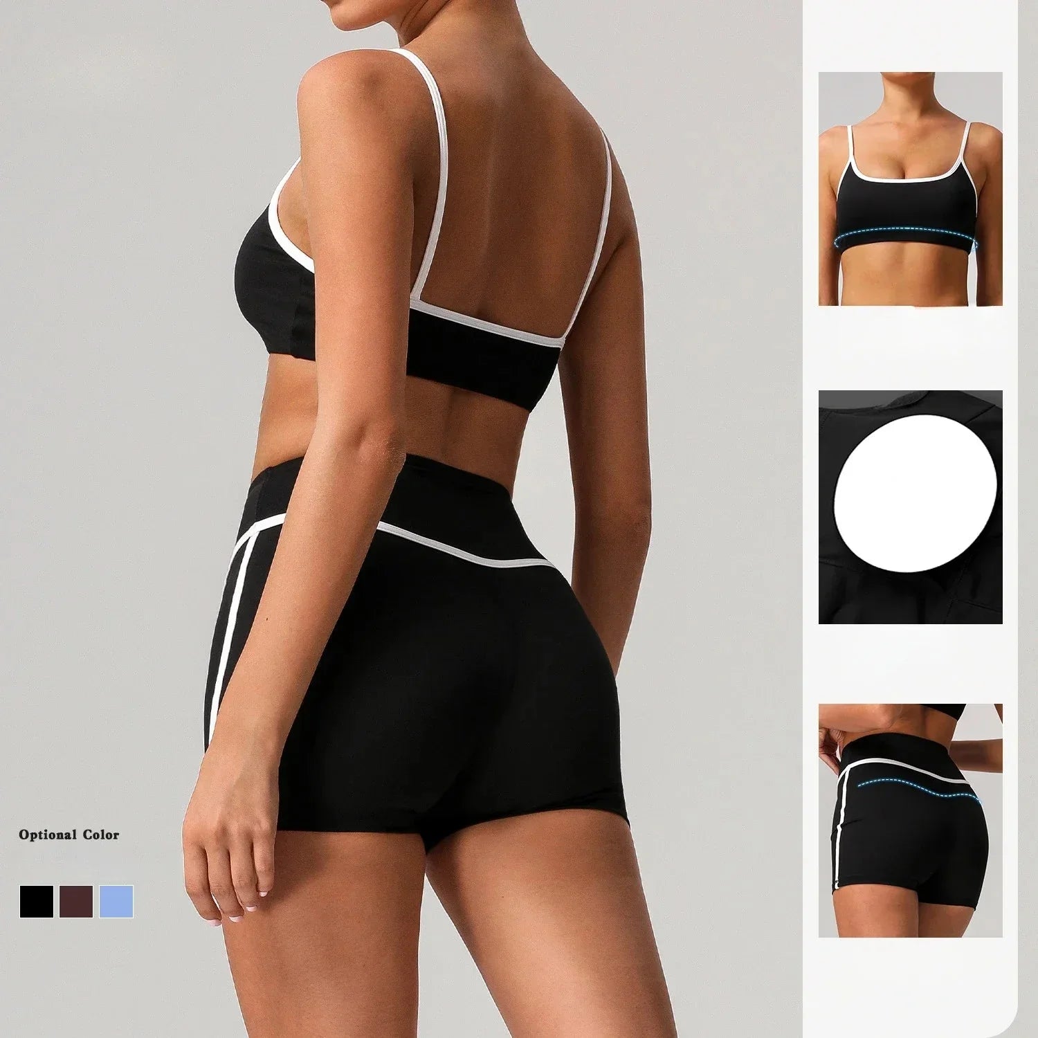 Chic Power Yoga Set - The Yoga Chic Collection