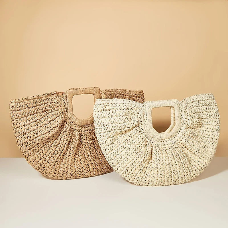 The Amalfia Straw Bag