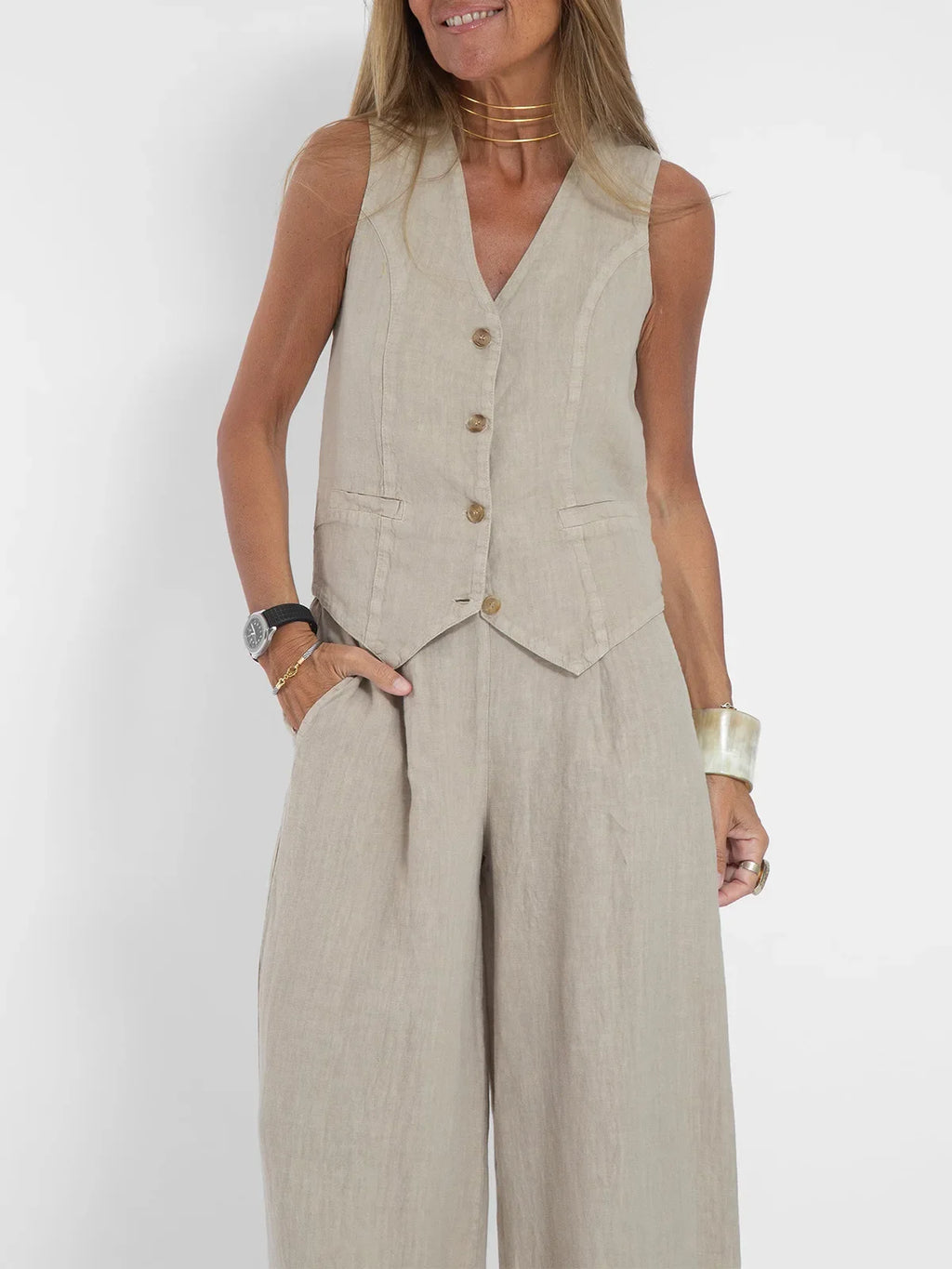 The Carrington Vest & Pants Suit