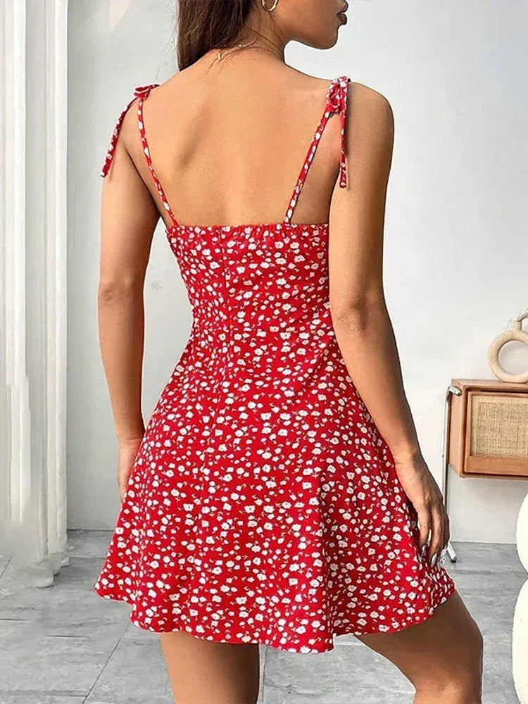 Palm Coast Midi Dress