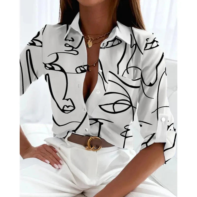 Diamond Premiere Chic Top Blouse
