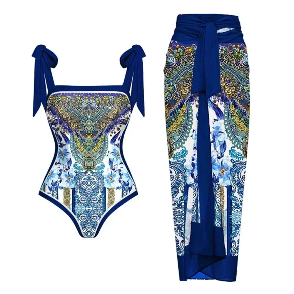Tulum Brazilian Swimsuit Set- The Summer Glow Collection