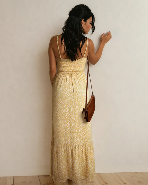 Bea Rose Maxi Dress- The Muse Chic Collection