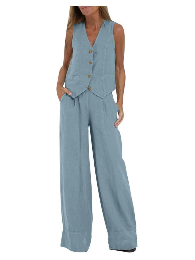 Winston Ray Vest Pants Suit