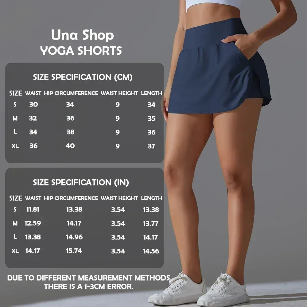 Serenova Yoga Sports Shorts