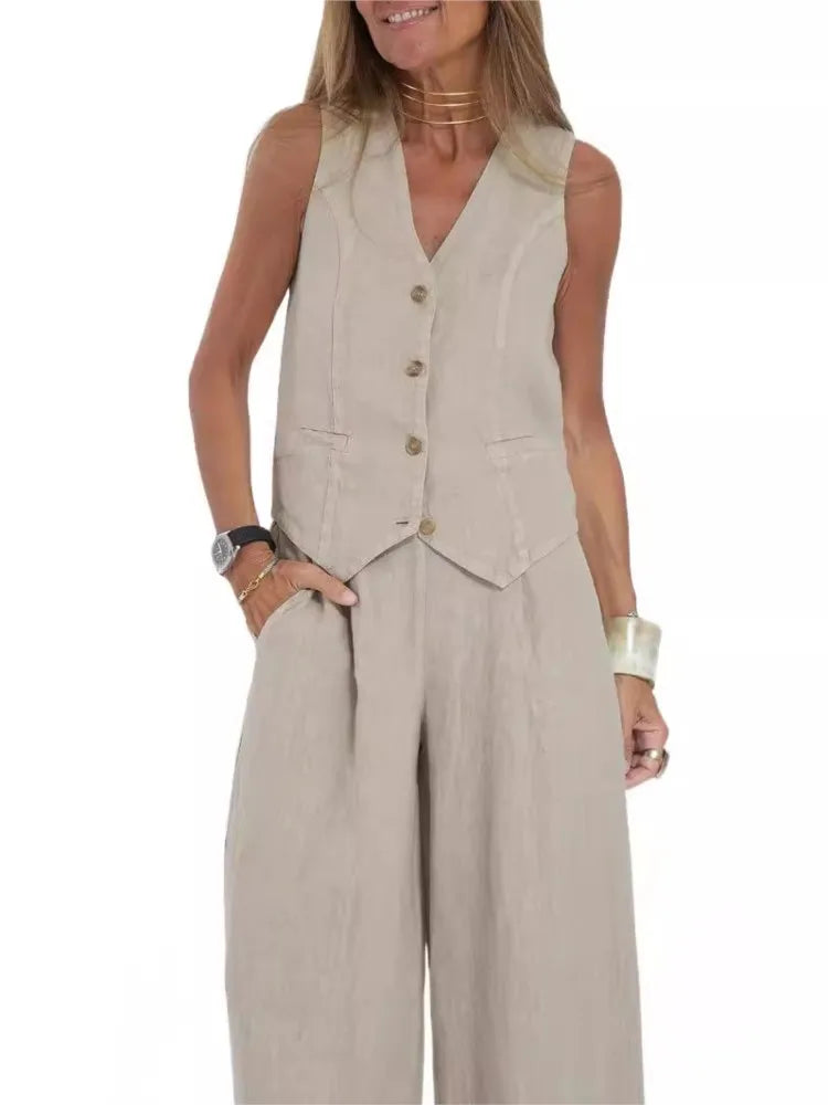 Winston Ray Vest Pants Suit