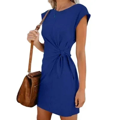Seabreeze Garden Midi Dress