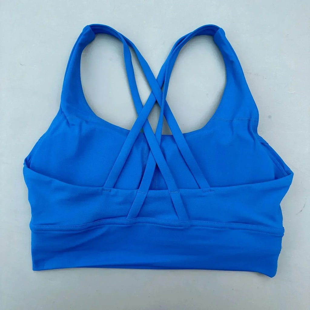 The Soft Chic Sports Bra- The Yoga Girl Collection