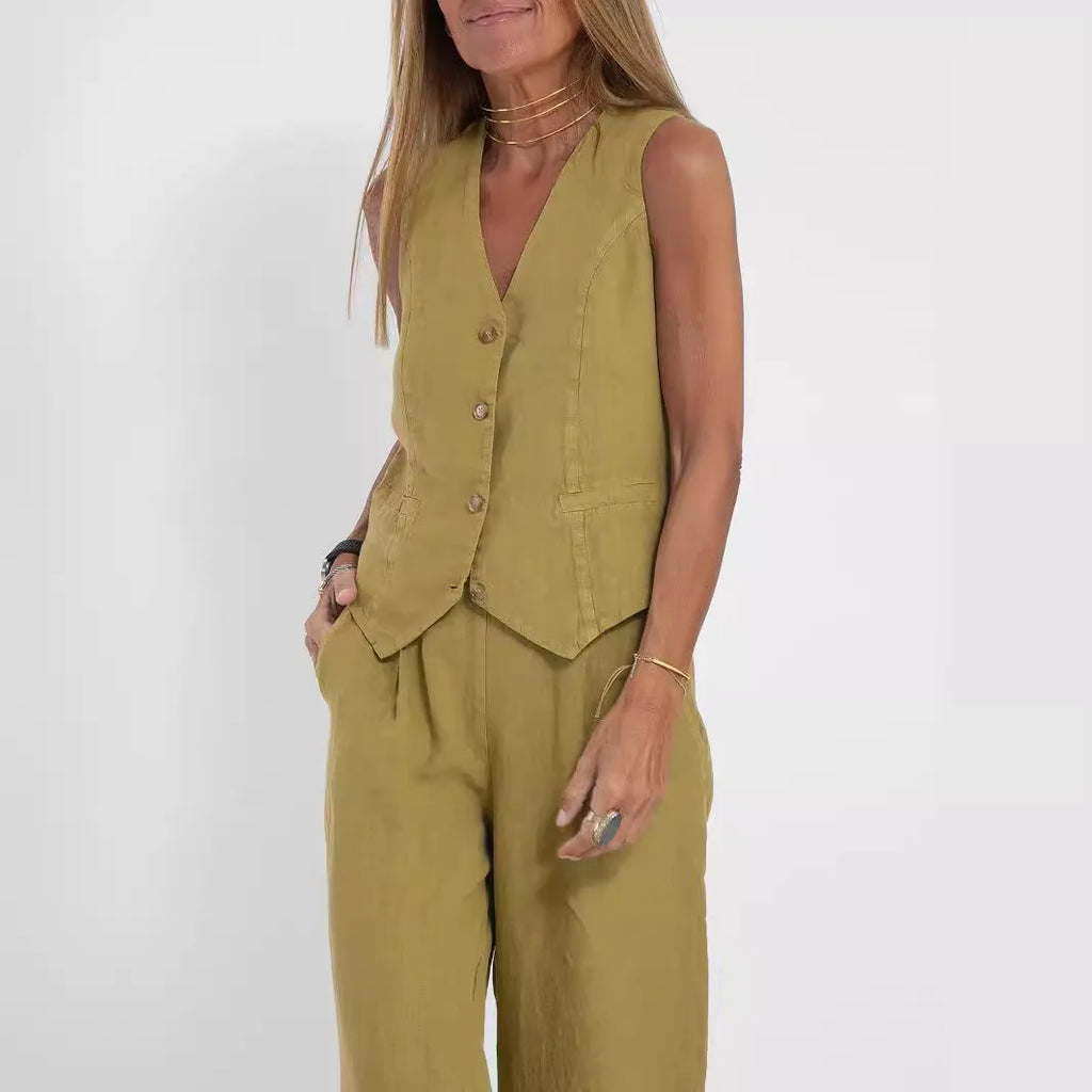 The Carrington Vest & Pants Suit