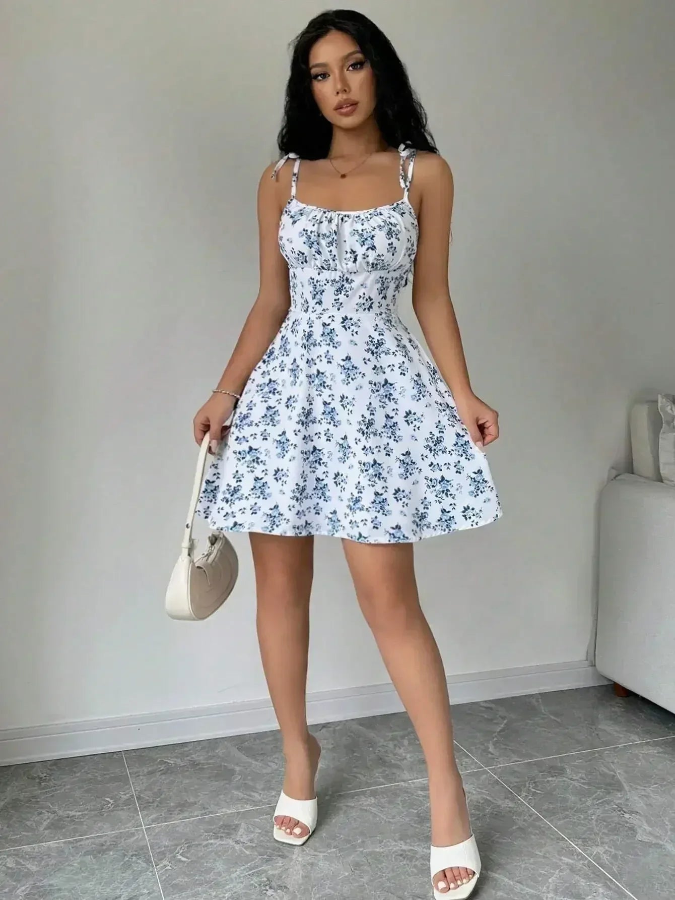 Palm Coast Midi Dress
