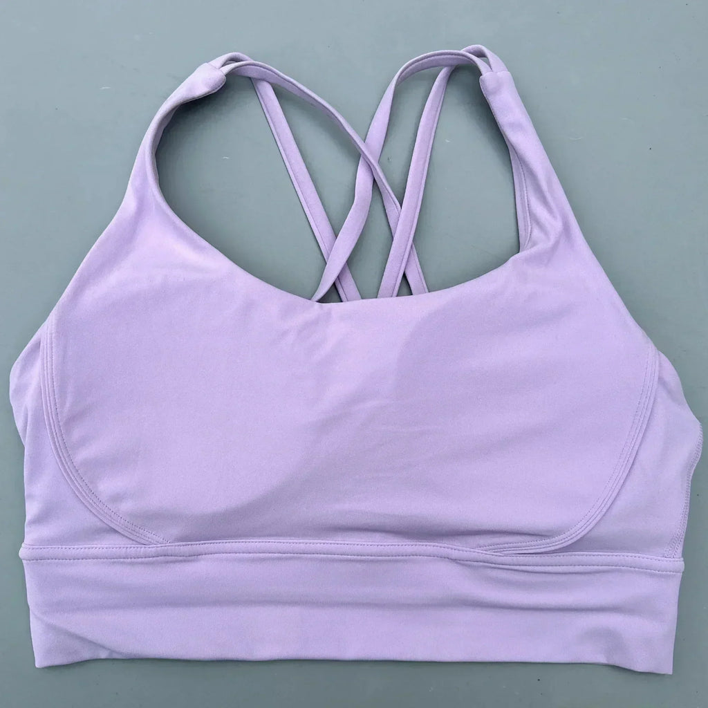 The Soft Chic Sports Bra- The Yoga Girl Collection