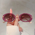 The Santoni Round Sunglasses