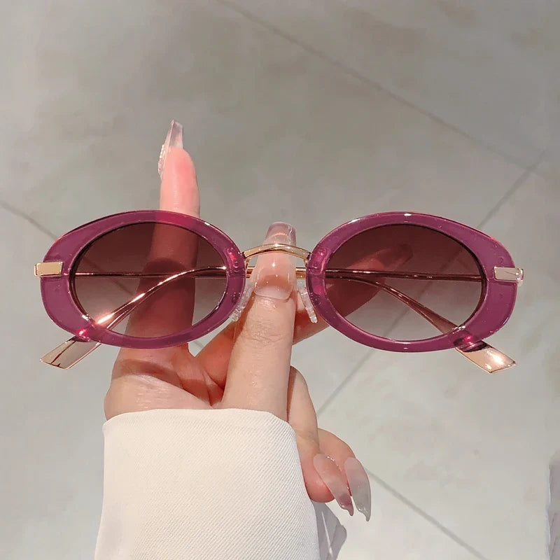 The Santoni Round Sunglasses