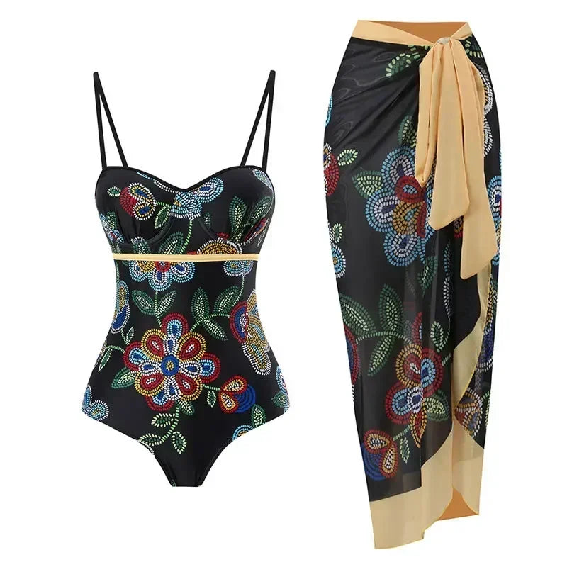Tulum Brazilian Swimsuit Set- The Summer Glow Collection
