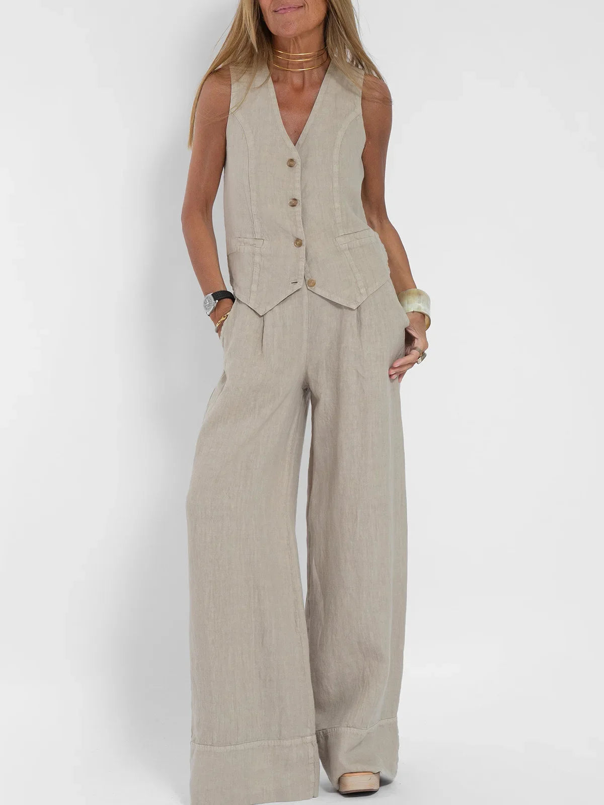 The Carrington Vest & Pants Suit