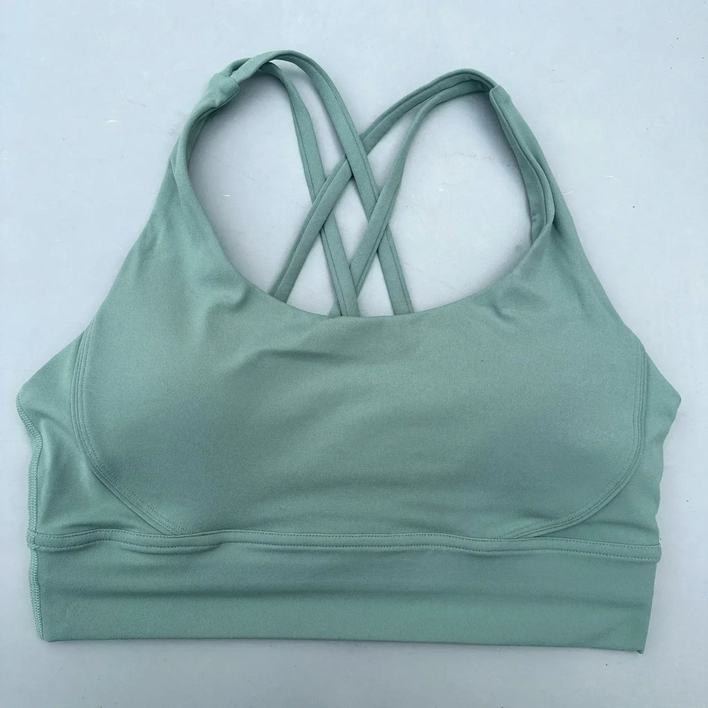 The Soft Chic Sports Bra- The Yoga Girl Collection