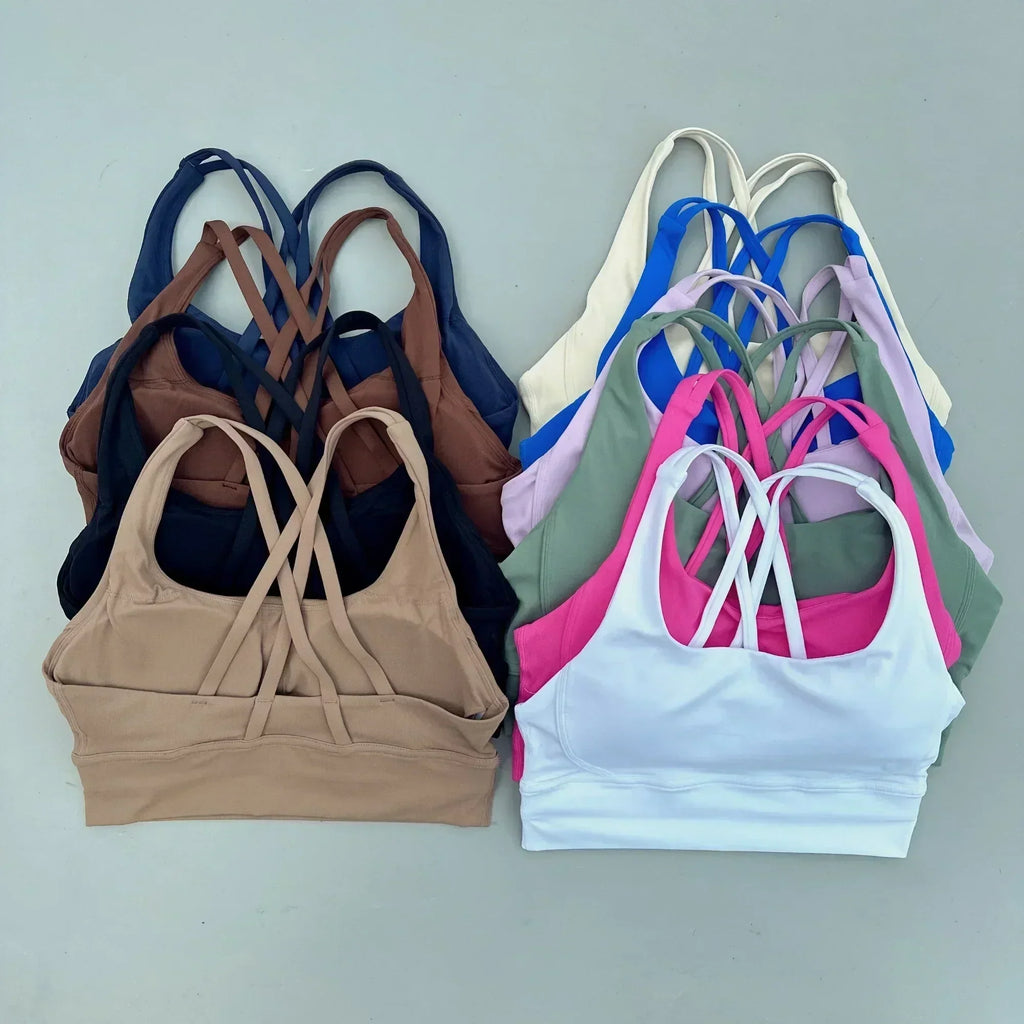 The Soft Chic Sports Bra- The Yoga Girl Collection