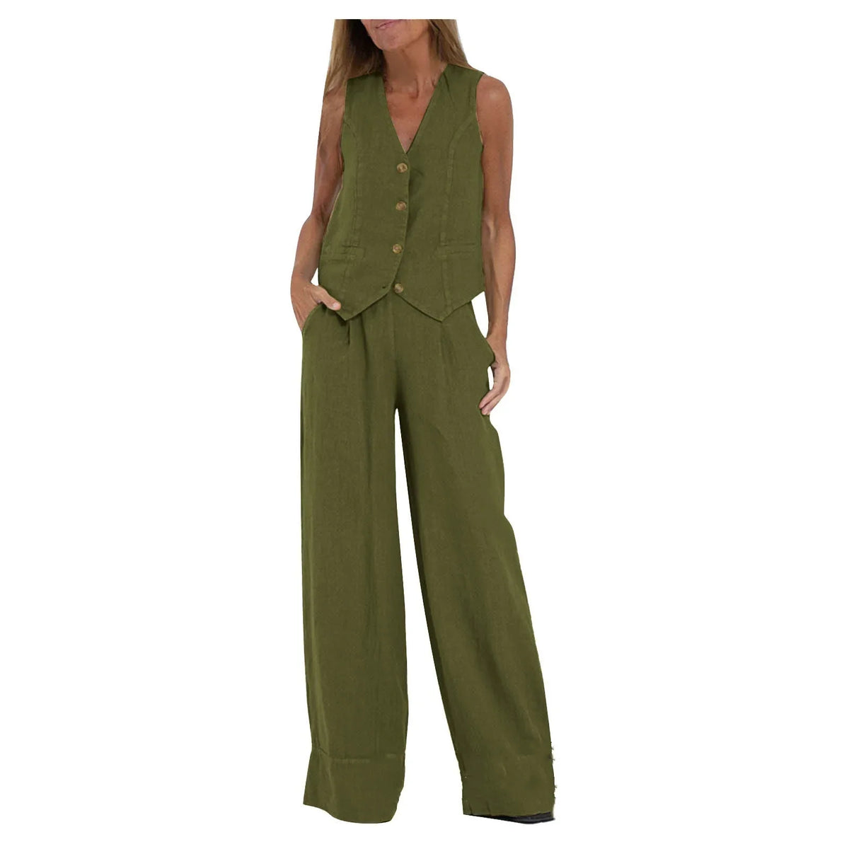 The Carrington Vest & Pants Suit