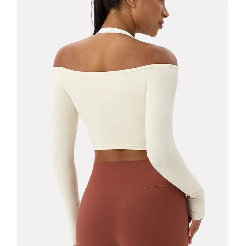 The Relax & Renew Yoga Crop Top