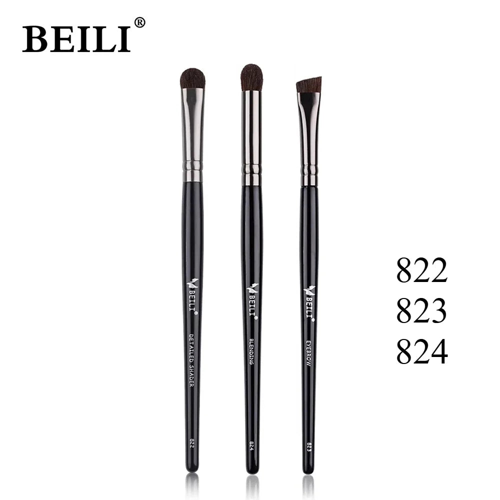 The Wonder Nature 3pcs Makeup Brush Set