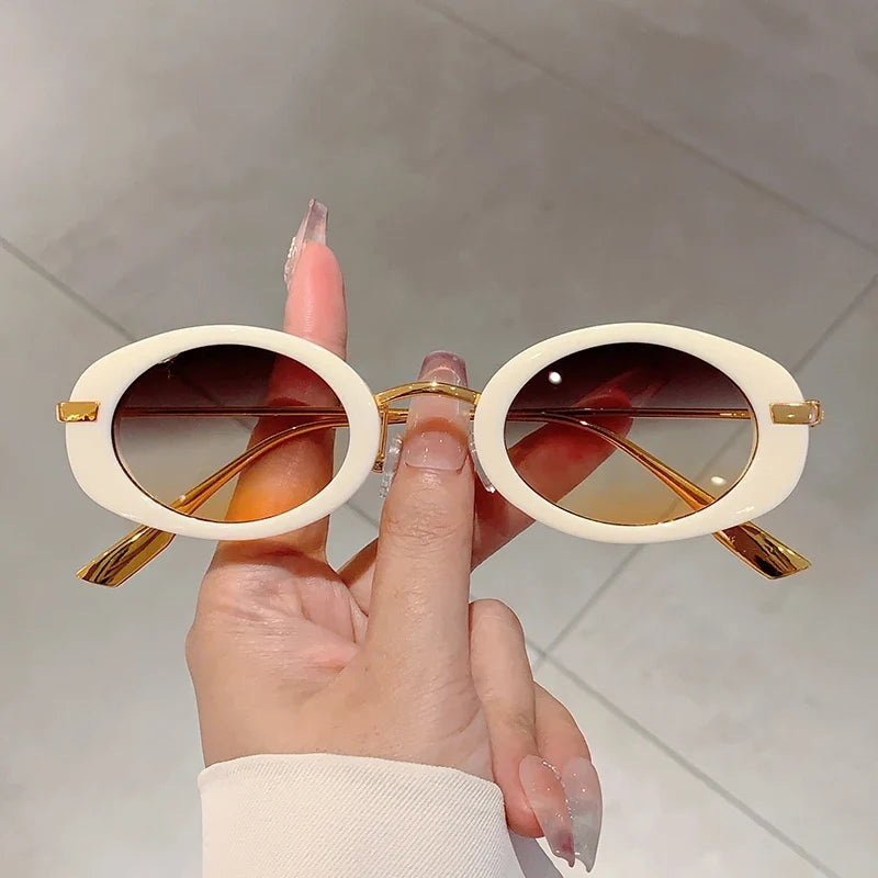 The Santoni Round Sunglasses