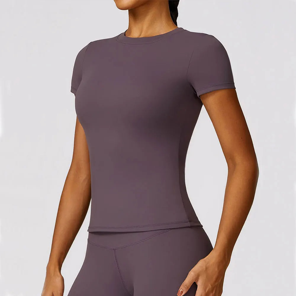 Harmony Chic Sports Top- The Yoga Chic Collection