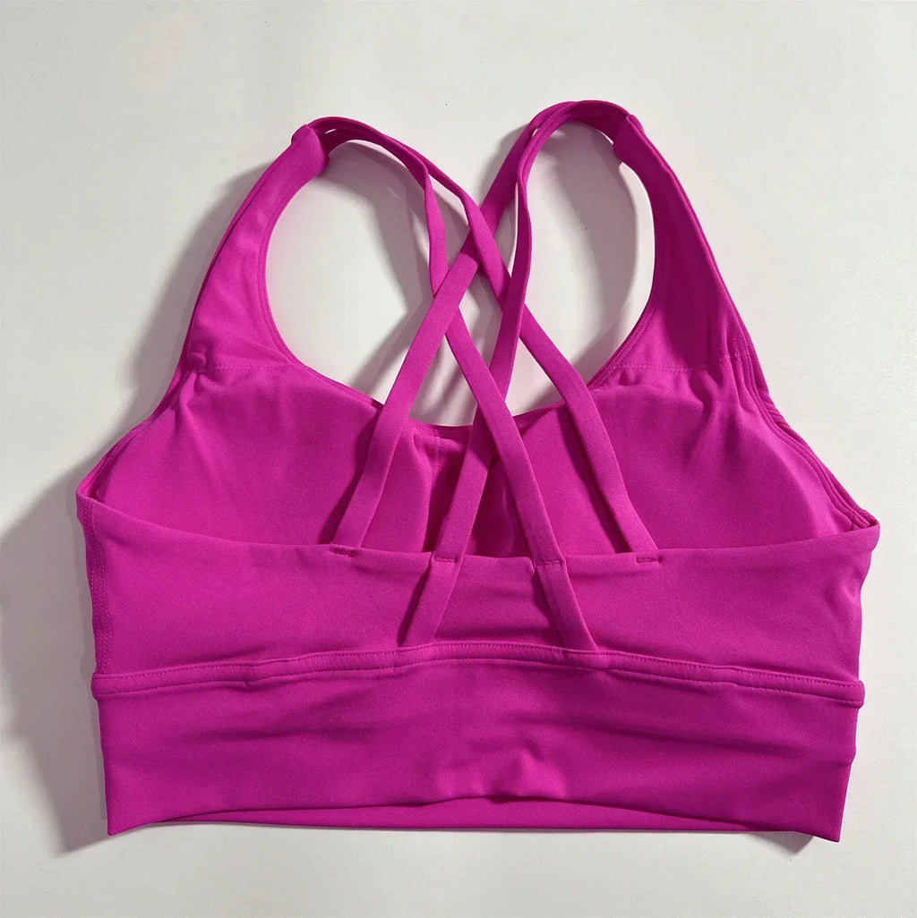 The Soft Chic Sports Bra- The Yoga Girl Collection
